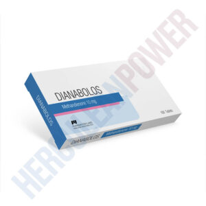 Dianabolos (Methandienon) Pharmacom Labs 50 Tabletten [10 mg/tab]