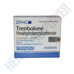 Trenbolone Hexahydrobenzylcarbonate ZPHC 1 Ampulle [100 mg/ml]