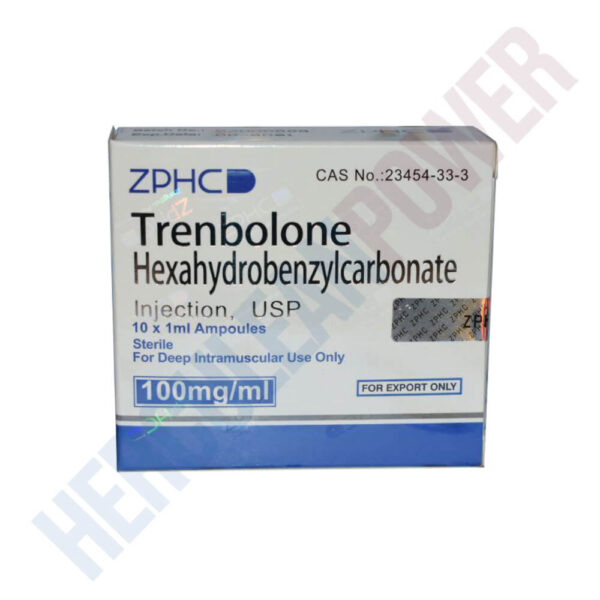 Trenbolone Hexahydrobenzylcarbonate ZPHC 1 Ampulle [100 mg/ml]