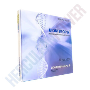 Bionitropin (Wachstumshormone) Bioniche Pharma [10x10 IU]