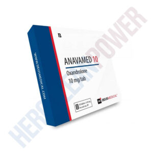 Anavamed (Oxandrolon) Deus 50 Tabletten [10 mg/tab]