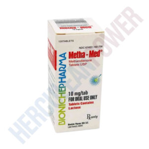 Metha-Med (Methandienon) Bioniche Pharma 120 Tabletten [10 mg/tab]