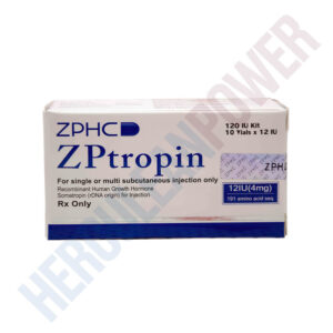 ZPtropin (Wachstumshormone) ZPHC [1x12 IU]