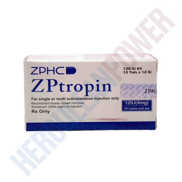 ZPtropin (Wachstumshormone) ZPHC [1x12 IU]