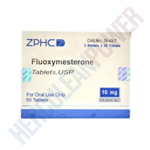 Fluoxymesterone ZPHC 50 Tabletten [10 mg/tab]