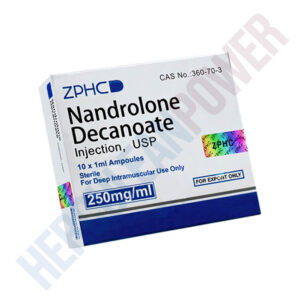 Nandrolone Decanoate ZPHC 1 Ampulle [250 mg/ml]