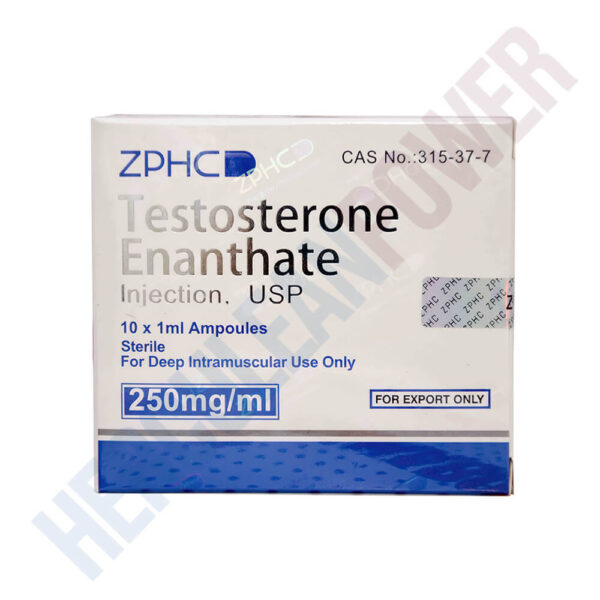 Testosterone Enanthate (Testosteron Enantat) ZPHC 1 Ampulle [250 mg/ml]