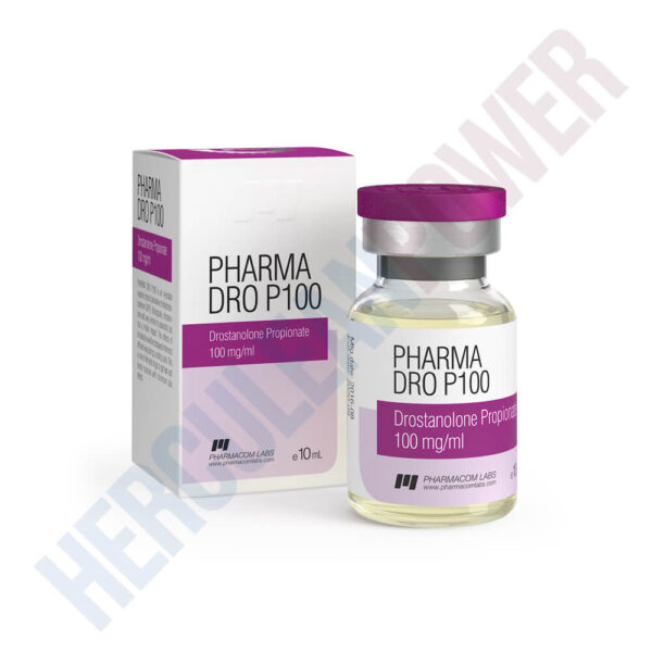 Pharma Dro P100 (Drostanolon Propionat) Pharmacom Labs 10 ml [100 mg/ml]