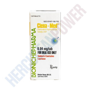 Clena-Med (Clenbuterol) Bioniche Pharma 120 Tabletten [40 mcg/tab]