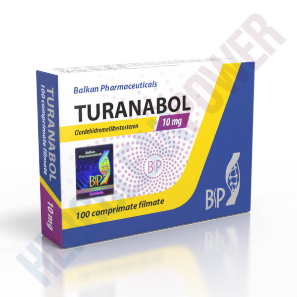 Turanabol (Turinabol) Balkan Pharmaceuticals 100 Tabletten [10 mg/tab]