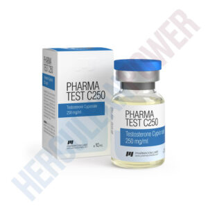 Pharma Test C250 (Testosteron Cypionat) Pharmacom Labs 10 ml [250 mg/ml]