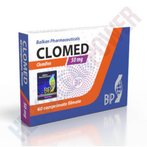 Clomed (Clomifen) Balkan Pharmaceuticals 20 Tabletten [50 mg/tab]