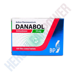 Danabol (Methandienon) Balkan Pharmaceuticals 25 Tabletten [10 mg/tab]