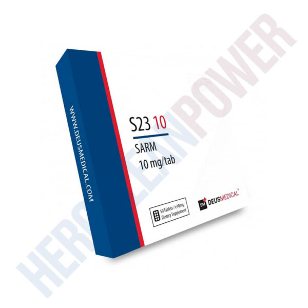 S23 Deus 50 Tabletten [10 mg/tab]