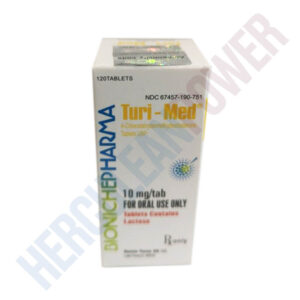 Turi-Med (Turinabol) Bioniche Pharma 120 Tabletten [10 mg/tab]