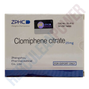 Clomiphene citrate (Clomifen) ZPHC 25 Tabletten [25 mg/tab]