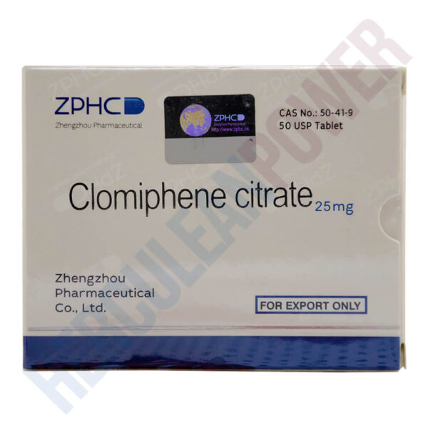 Clomiphene citrate (Clomifen) ZPHC 25 Tabletten [25 mg/tab]