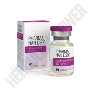 Pharma Nan D300 (Nandrolon Decanoat) Pharmacom Labs 10 ml [300 mg/ml]