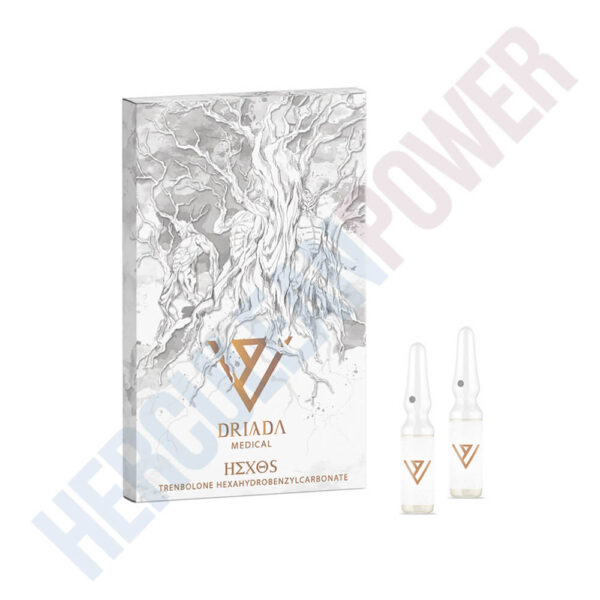 Hexos (Trenbolon Hexahydrobenzylcarbonat) Driada Medical 10 Ampullen [75 mg/ml]