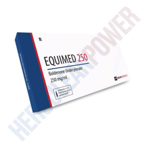 Equimed (Boldenon Undecylenat) Deus 10 Ampullen [250 mg/ml]