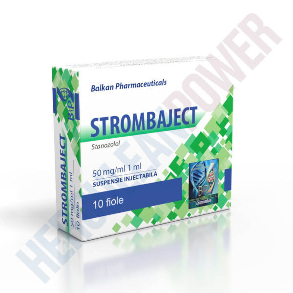 Strombaject Aqua (Stanozolol) Balkan Pharmaceuticals 1 Ampulle [50 mg/ml]