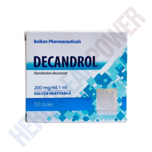 Decandrol (Nandrolon Decanoat) Balkan Pharmaceuticals 1 Ampulle [200 mg/ml]
