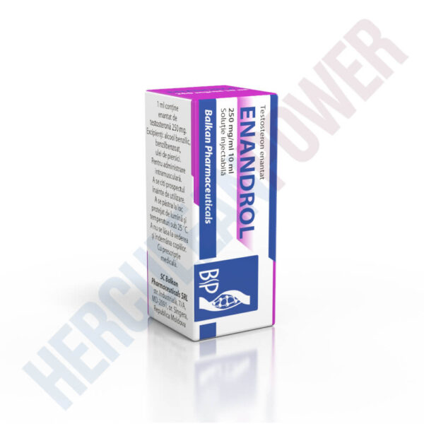 Enandrol (Testosteron Enantat) Balkan Pharmaceuticals 10 ml [250 mg/ml]