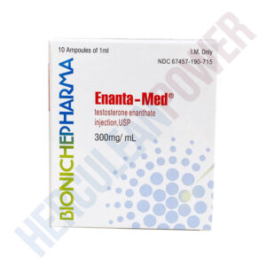 Enanta-Med (Testosteron Enantat) Bioniche Pharma 10 Ampullen [300 mg/ml]