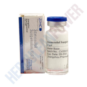 Stanozolol Suspension ZPHC 10 ml [50 mg/ml]