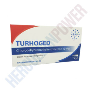 Turhoged (Turinabol) EPF 100 Tabletten [10 mg/tab]