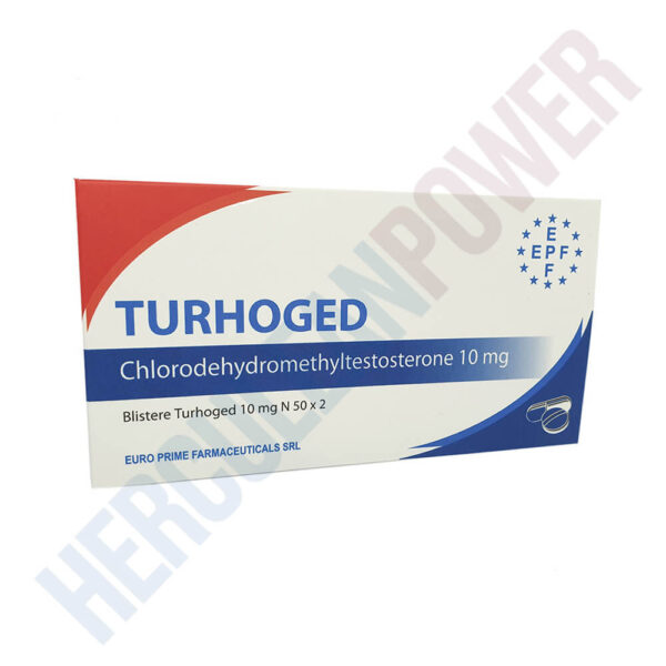 Turhoged (Turinabol) EPF 100 Tabletten [10 mg/tab]