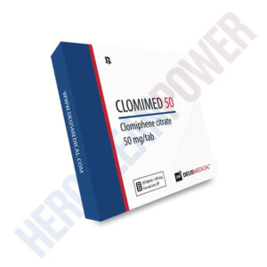 Clomimed (Clomifen) Deus 50 Tabletten [50 mg/tab]