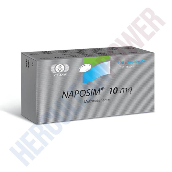 Naposim (Methandienon) Vermodje 25 Tabletten [10 mg/tab]