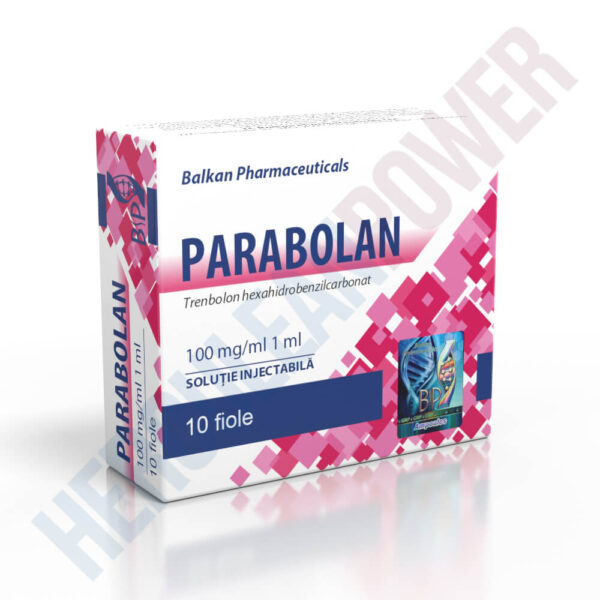 Parabolan (Trenbolon Hexahydrobenzylcarbonat) Balkan Pharmaceuticals 1 Ampulle [100 mg/ml]