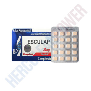 Esculap (Tadalafil) Balkan Pharmaceuticals 20 Tabletten [20 mg/tab]