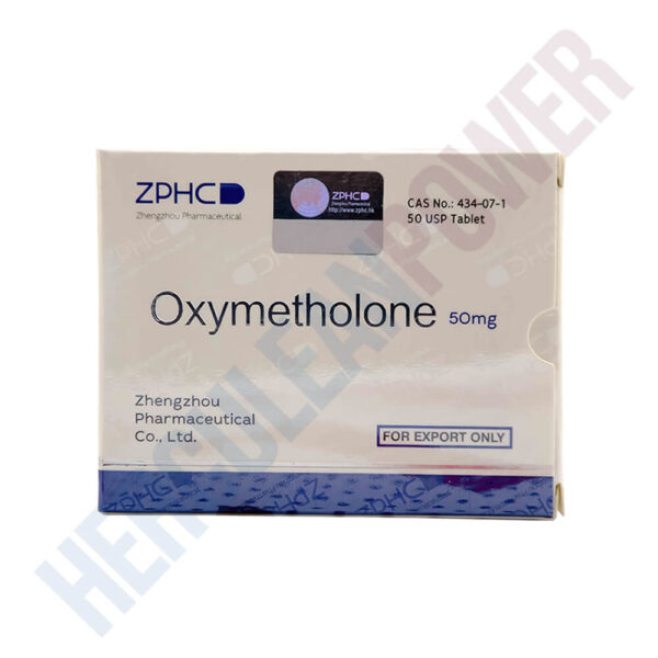 Oxymetholone ZPHC 25 Tabletten [50 mg/tab]