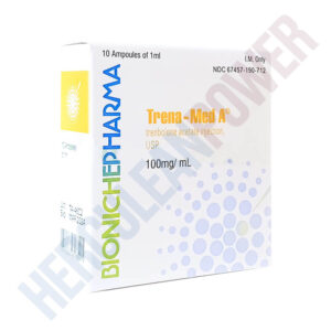 Trena-Med A (Trenbolon Acetat) Bioniche Pharma 10 Ampullen [100 mg/ml]
