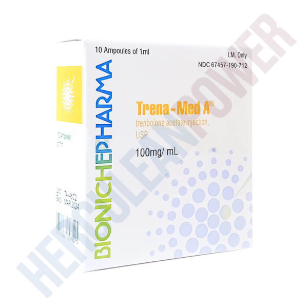 Trena-Med A (Trenbolon Acetat) Bioniche Pharma 10 Ampullen [100 mg/ml]