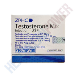 Testosterone Mix (Sustanon) ZPHC 1 Ampulle [250 mg/ml]