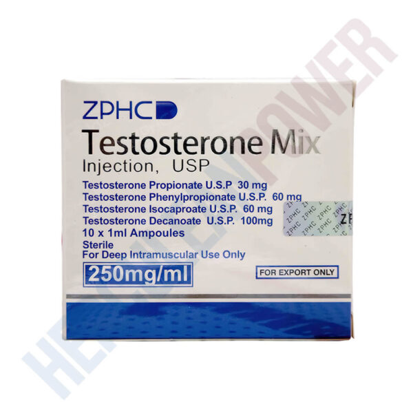 Testosterone Mix (Sustanon) ZPHC 1 Ampulle [250 mg/ml]