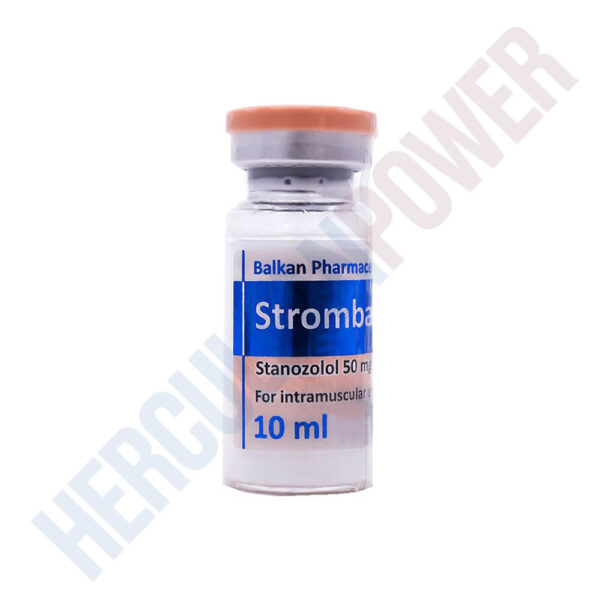 Strombaject (Stanozolol) Balkan Pharmaceuticals 10 ml [50 mg/ml]