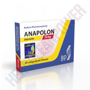 Anapolon (Oxymetholon) Balkan Pharmaceuticals 20 Tabletten [50 mg/tab]