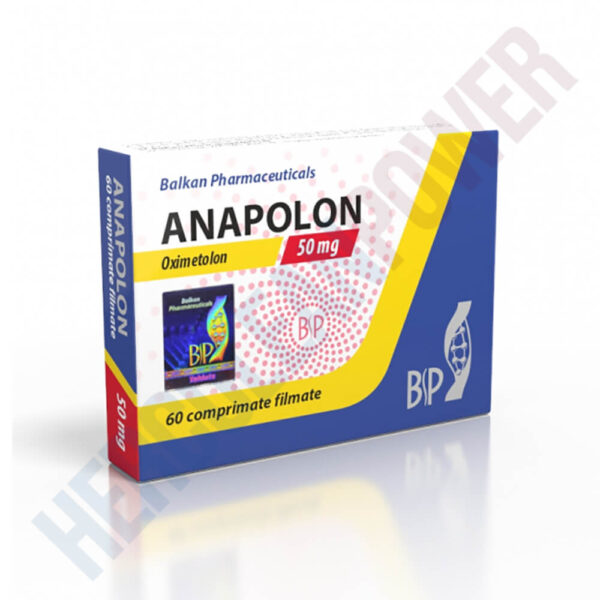 Anapolon (Oxymetholon) Balkan Pharmaceuticals 20 Tabletten [50 mg/tab]