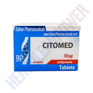 Citomed (Liothyronin) Balkan Pharmaceuticals 20 Tabletten [50 mcg/tab]