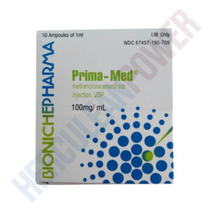 Prima-Med (Methenolon Enanthat) Bioniche Pharma 10 Ampullen [100 mg/ml]