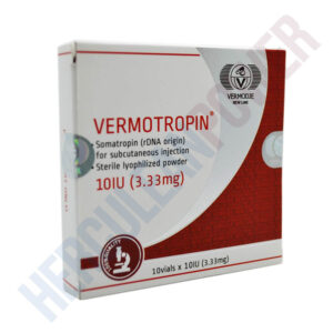 Vermotropin (Wachstumshormone) Vermodje [1x10 IU]