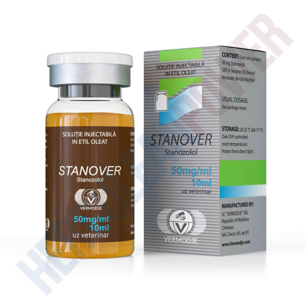 Stanover (Stanozolol) Vermodje 10 ml [50 mg/ml]