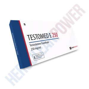 Testomed E (Testosteron Enantat) Deus 10 Ampullen [250 mg/ml]