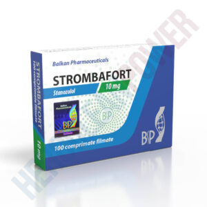 Strombafort (Stanozolol) Balkan Pharmaceuticals 25 Tabletten [10 mg/tab]