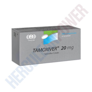 Tamoxiver (Tamoxifen) Vermodje 25 Tabletten [20 mg/tab]